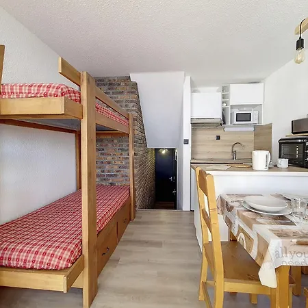 Appartement Résidence Cote Brune - Lumineux · Accès Direct Aux Pistes · Balcon Mae-3114 Saint-Martin-de-Belleville