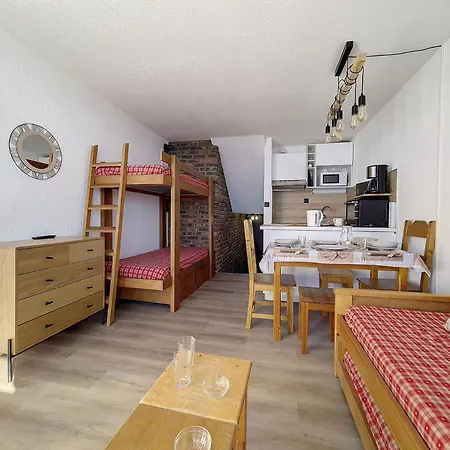 Appartement Résidence Cote Brune - Lumineux · Accès Direct Aux Pistes · Balcon Mae-3114 Saint-Martin-de-Belleville