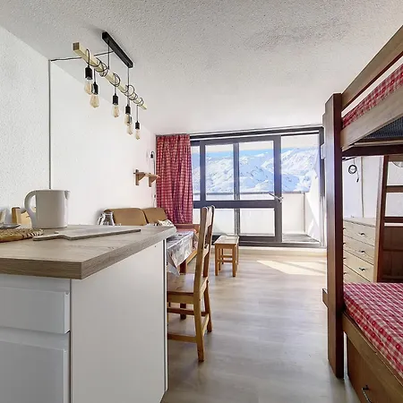 Résidence Cote Brune - Lumineux · Accès Direct Aux Pistes · Balcon Mae-3114 Appartement